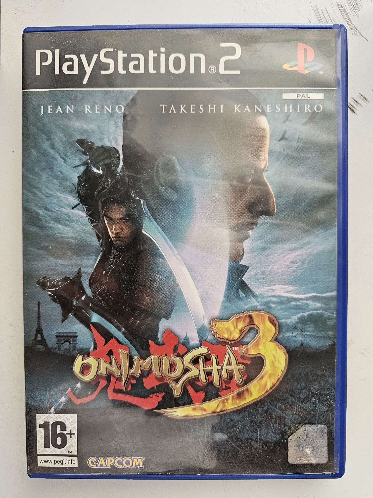 Gra na ps2 Onimusha 3 super stan