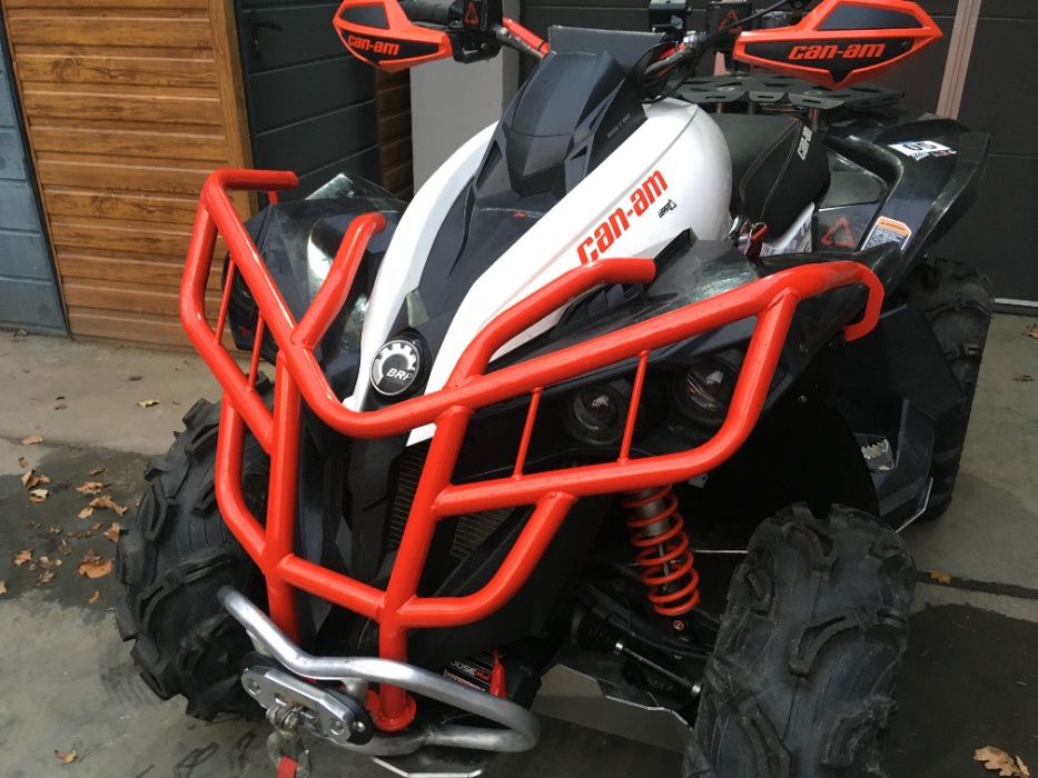 Zderzak bumper can am 1000 Renegade 570 G2 850