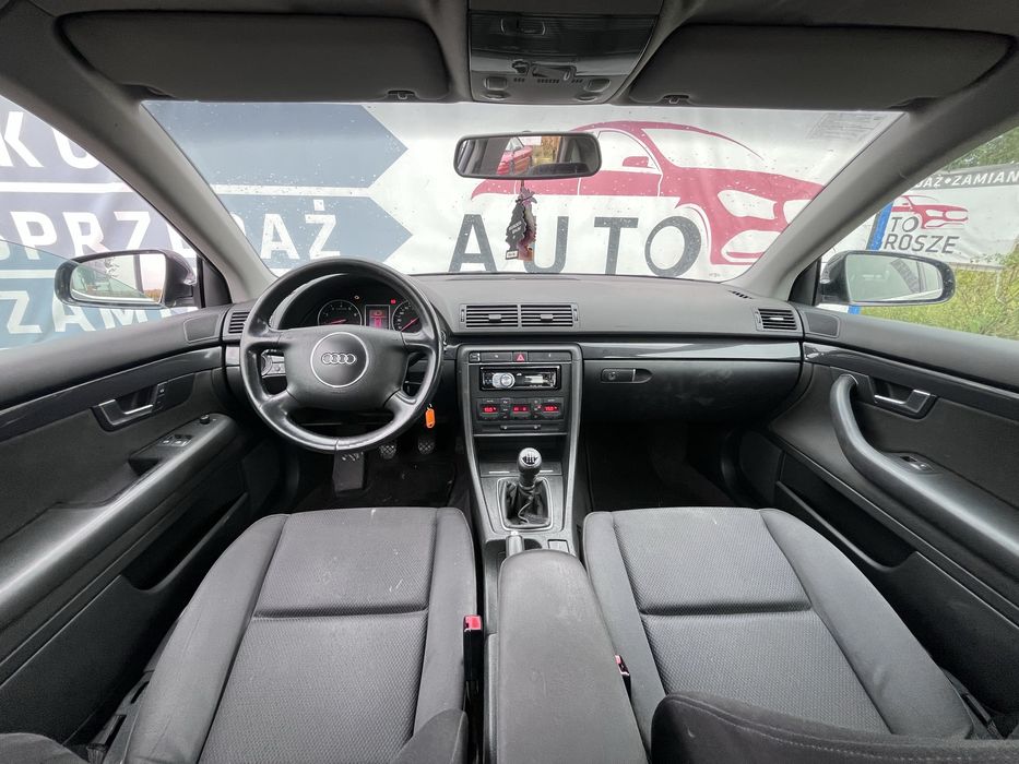 Audi A4B6 2.0 Benzyna//Długie opłaty//Alufelgi//HAK//Zadbany//Zamiana