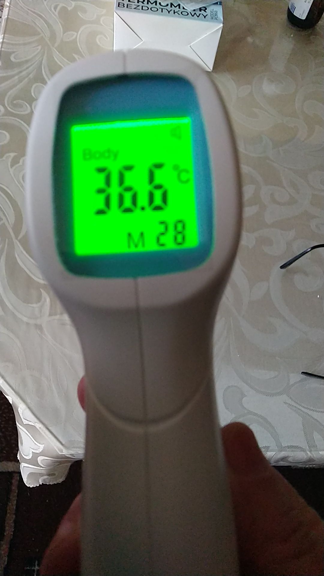 Termometr elektroniczny