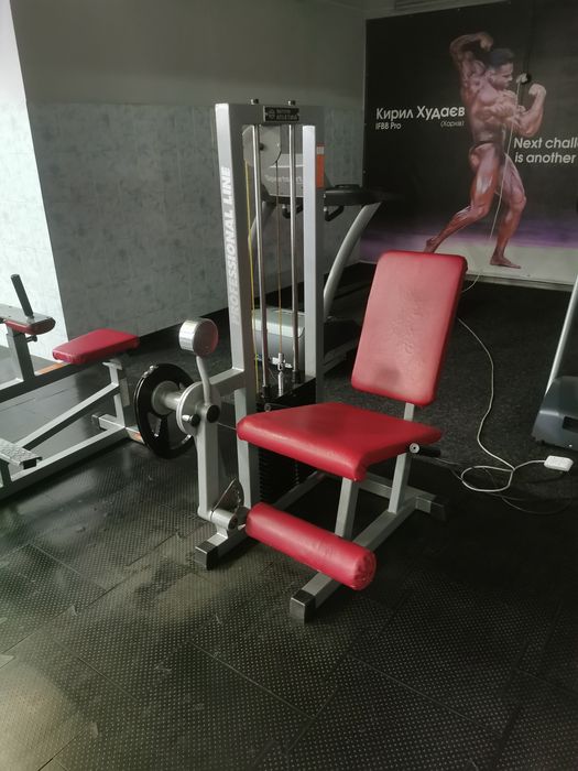 Згинання ніг, розгинання ніг інтератлетика