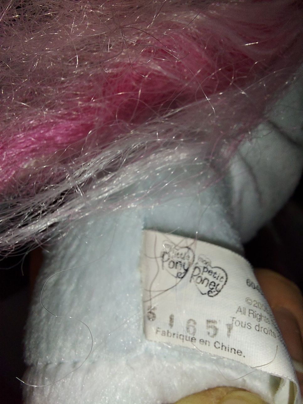 My little  pony , My petit pony, duży kucyk dzidzius Triipsy  Daisy
