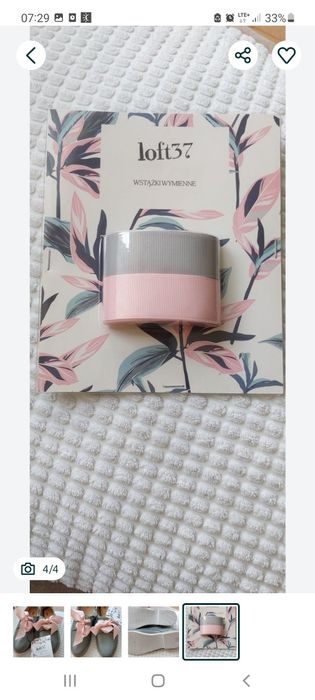 Nowe! buty Loft37 Scandinavian Chick r.37