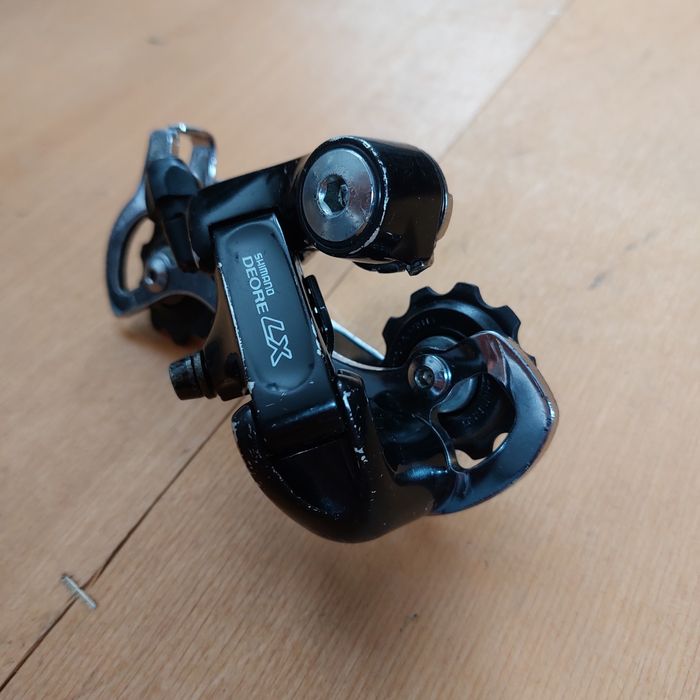 Przerzutka tył Shimano Deore LX RD-M563