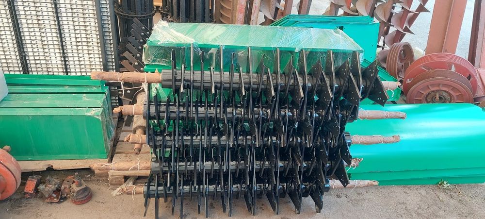 "Вал измельчителя СК-5 Нива УКОРОЧЕННЫЙ" "Вал измельчителя Нива"