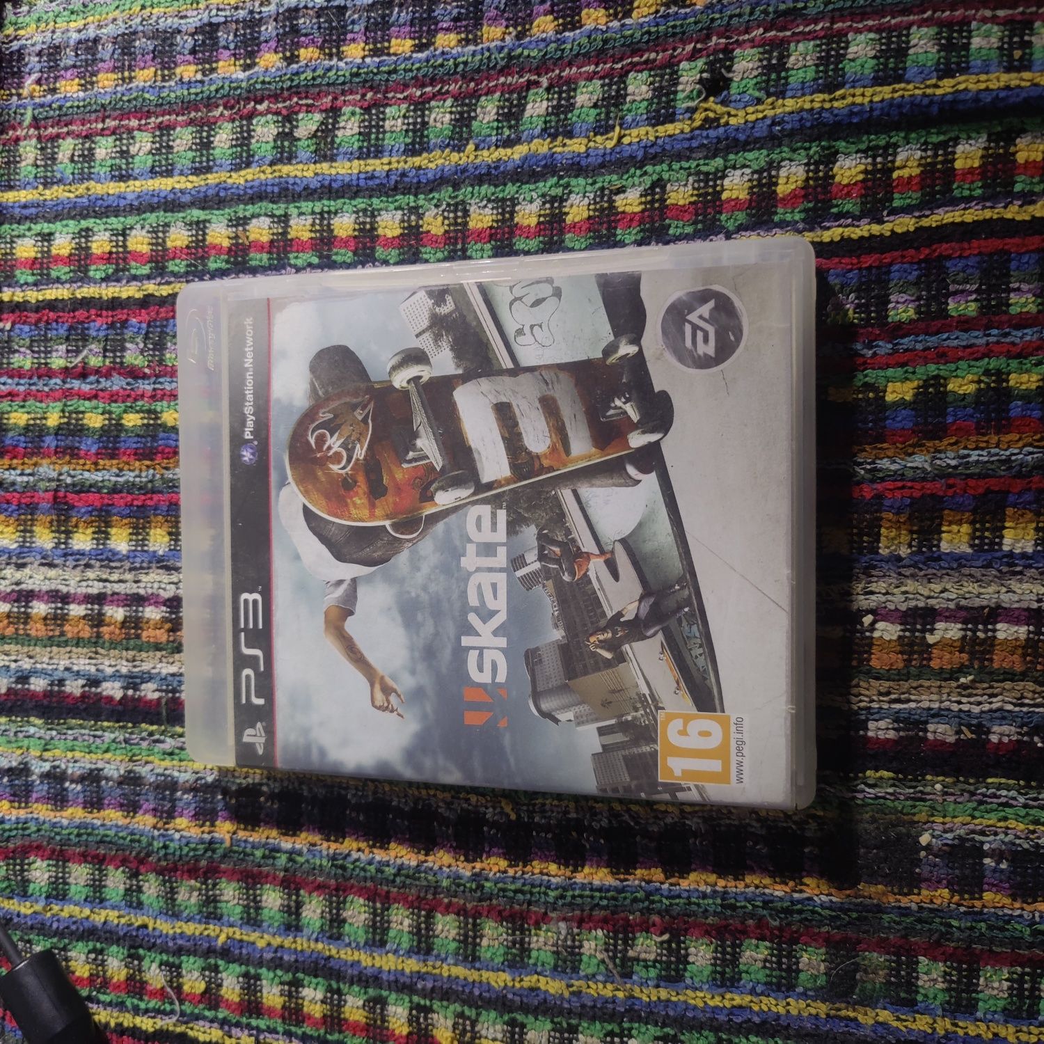 Skate 3 Xbox 360 Usado sem caixa original