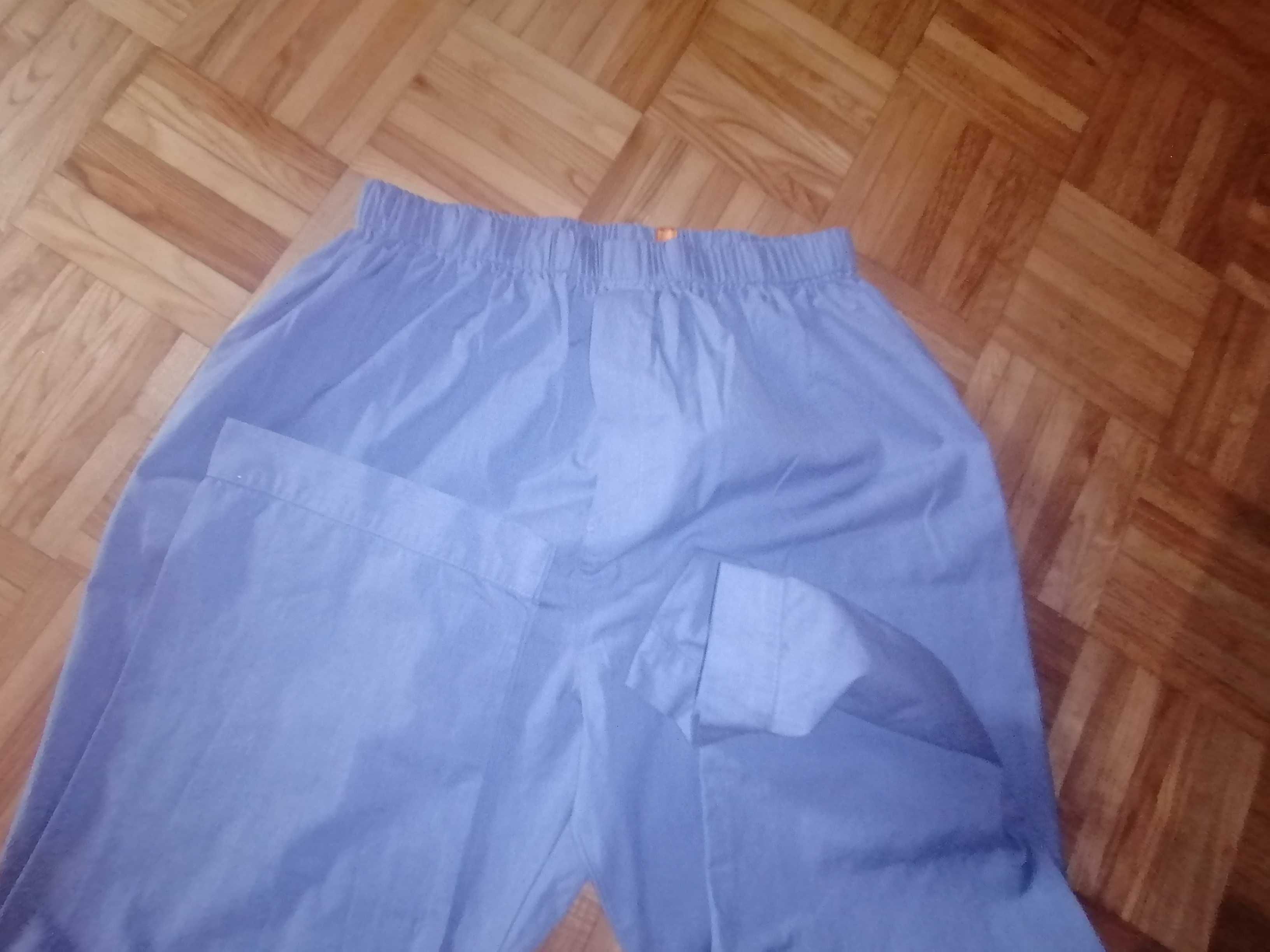 Spodnie męskie pielęgniarza / piżama  duże  XXXL