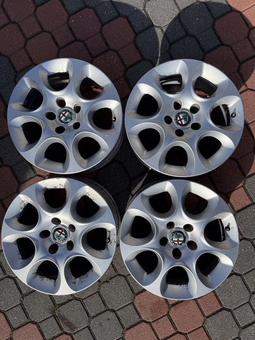 4x Felga aluminiowa 16” Alfa Romeo 7Jx16H2 ET34
