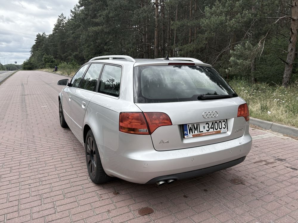 Audi A4 B7 2.0TDI 140km Automat