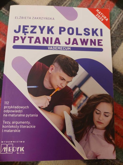 język polski pytania jawne na maturę vademecum