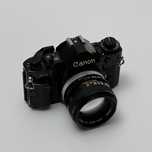 Canon A-1 with Canon FD 50 f/1,4