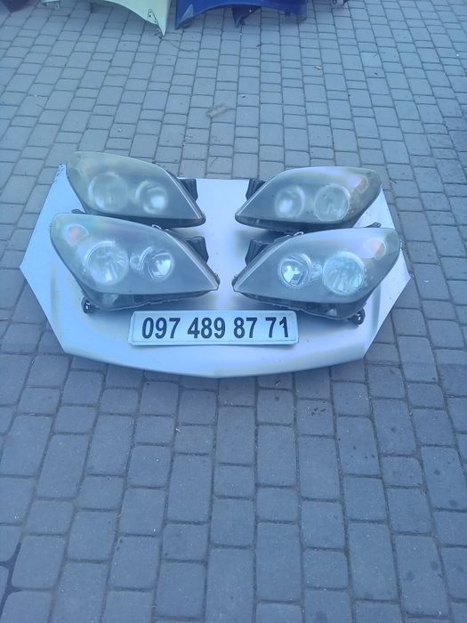 Капот Opel Astra H