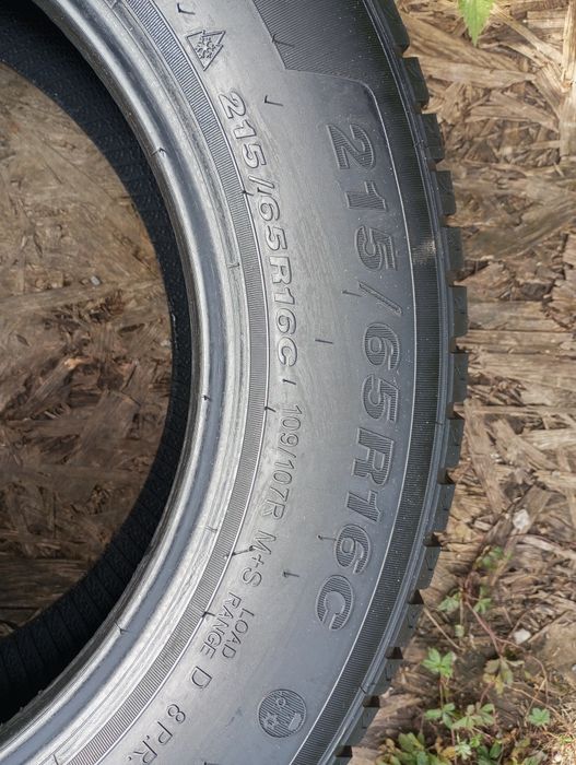 Sprzedam bardzo ładne opony 215/65 r16C