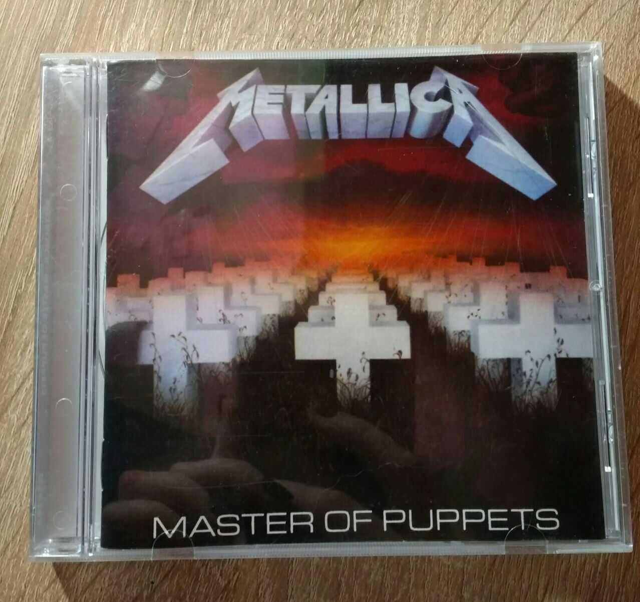 CD Диск Metallica Master of Puppets