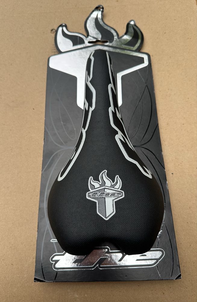 Nowe siodelko THE Cr-Mo MTB