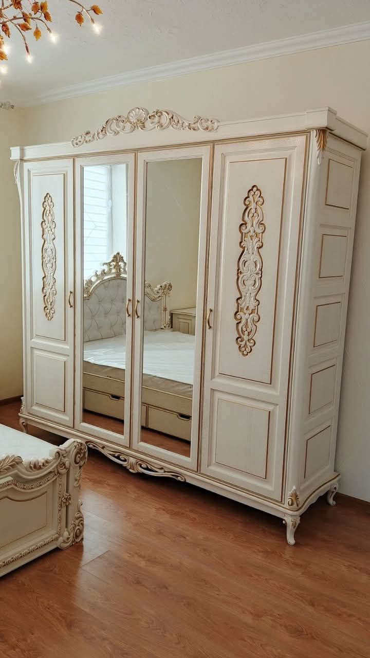 Спальня з масиву дуба