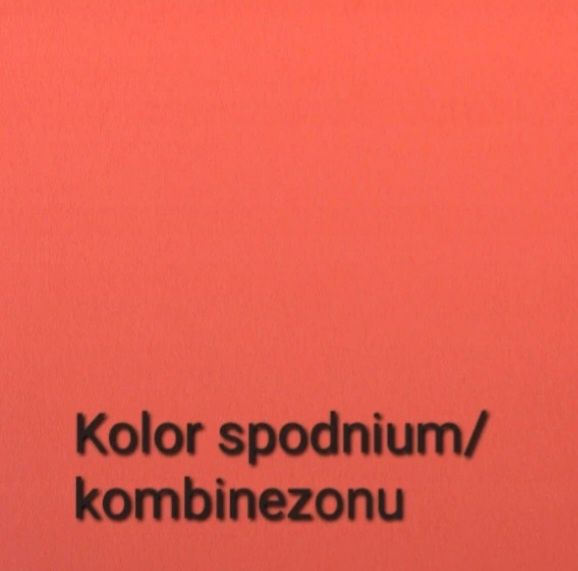 Koralowe spodnium kombinezon rozm 158/164 Pepperts