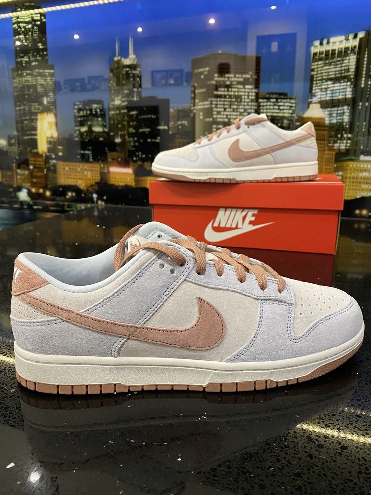 Buty Nike Dunk Low Retro Fossil Rose r. 44,5 US 10.5 - Nowe Oryginalne