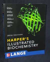 Livro Harper's Illustrated Biochemistry 28th Edition