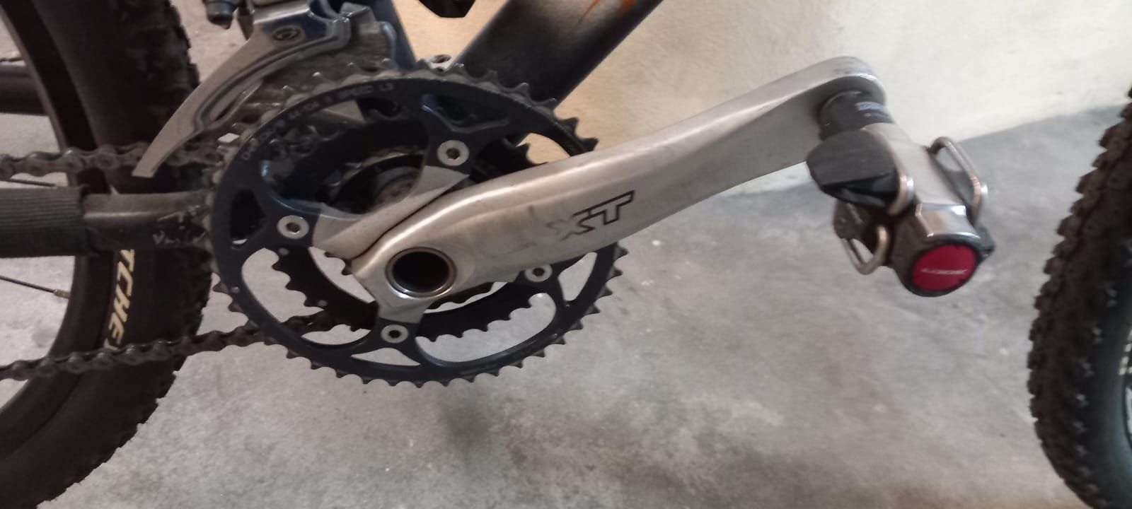 Bicicleta montanha