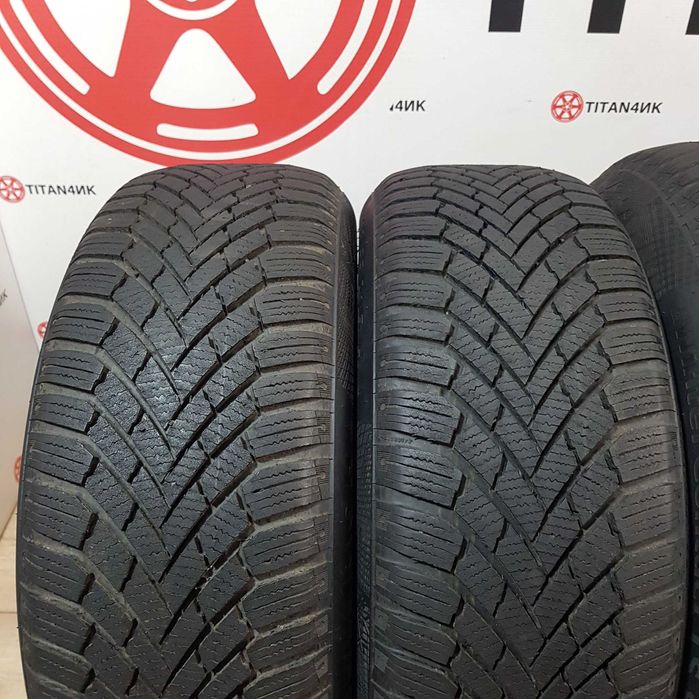 +2шт 90% Шини зимові 195/55/16 Continental TS860 R16 покришки Колеса