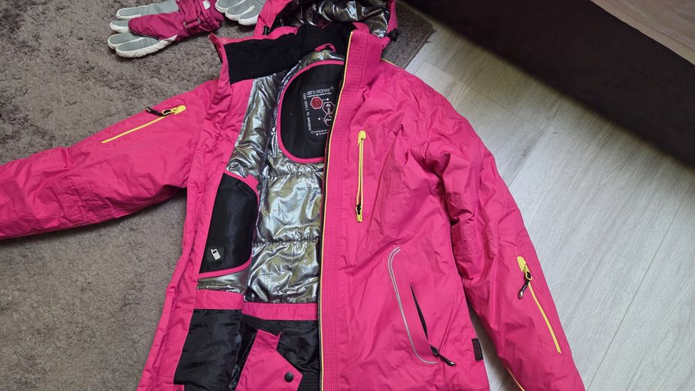 Зимовий, лижний комбінезон