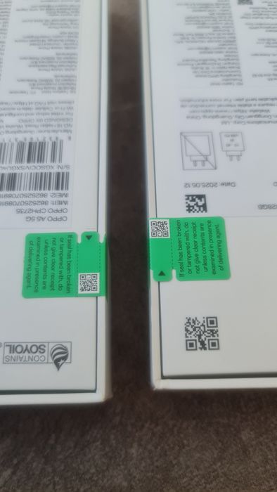 Oppo A5 5G NOWY ZAPLOMBOWANY - 2 różne kolory