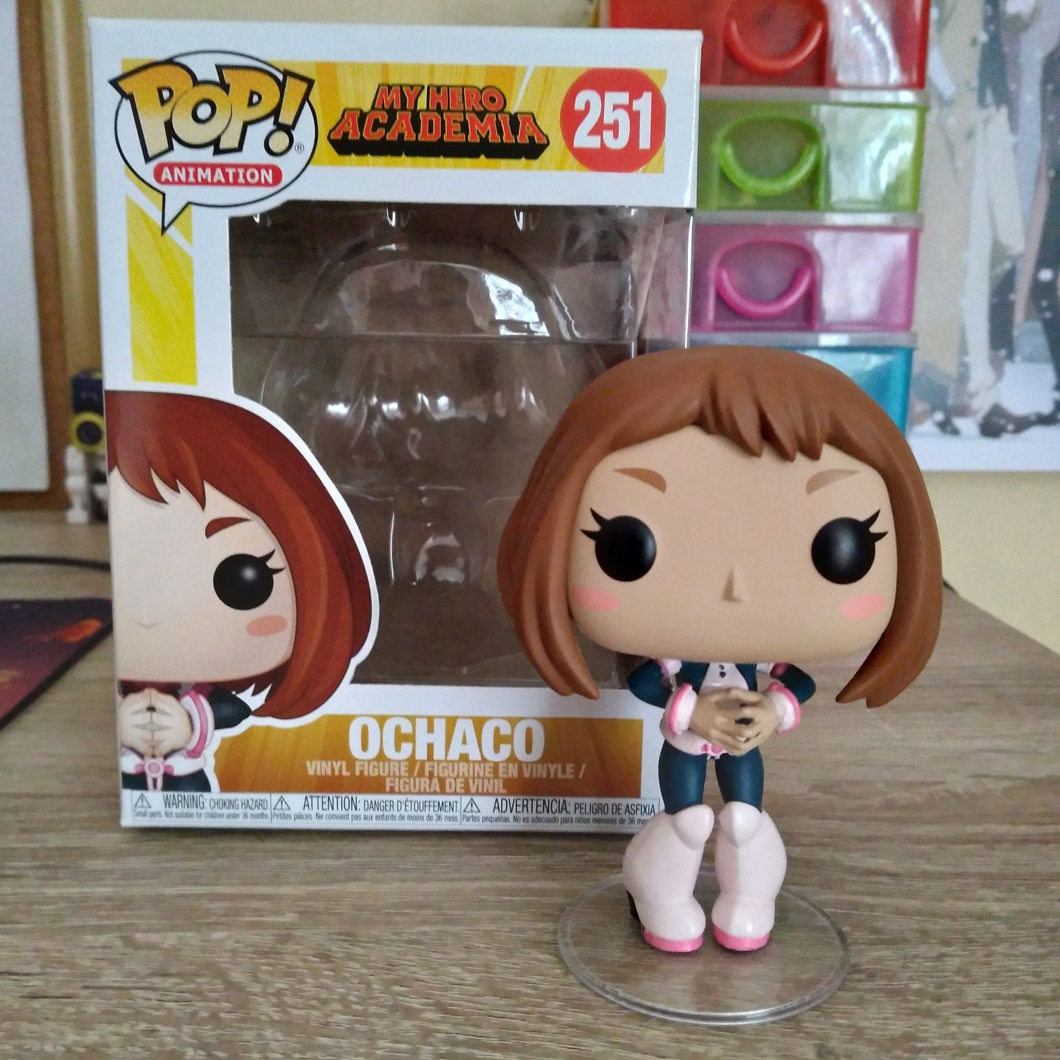 My Hero Academia Ochaco Uraraka Funko Pop figurka BNHA anime