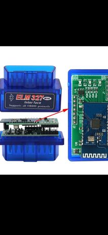 Диагностический сканер ELM327 V1.5 OBD2 Super для всех автомобилей !!!