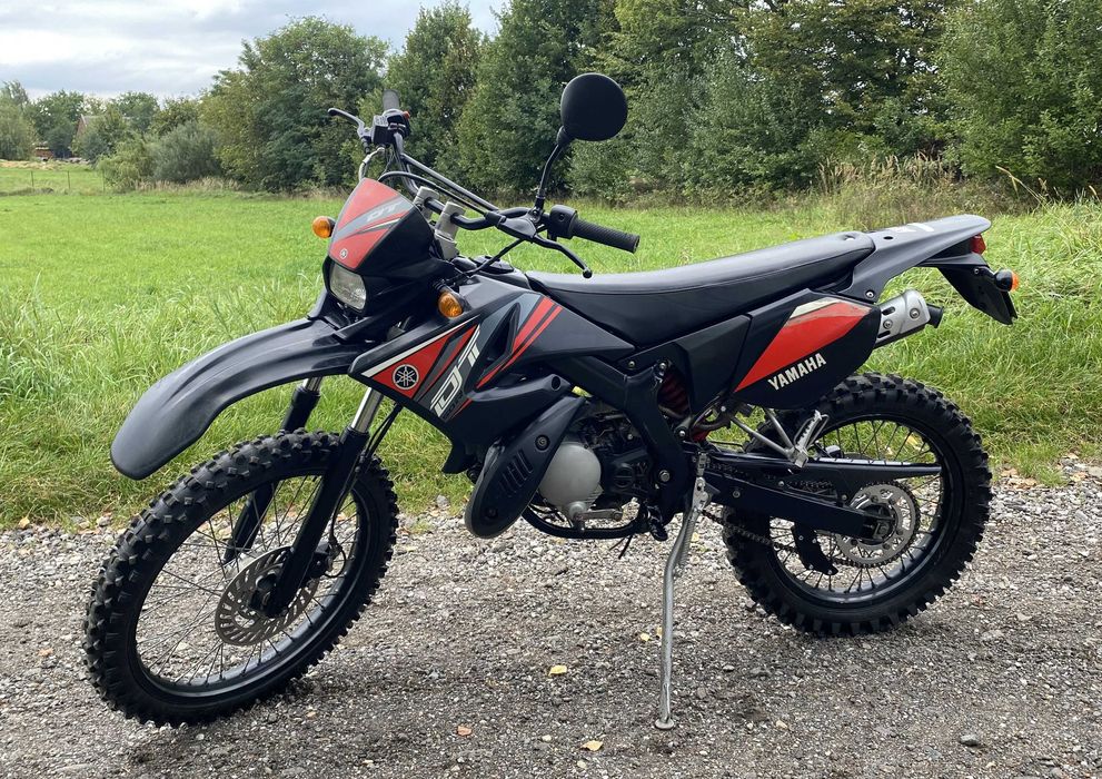 Yamaha DT50 R, 2009r, stan oryginalny