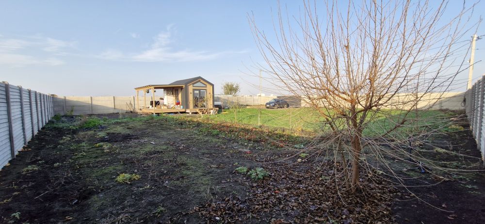 Ділянка 8,3сотки, з дачним будинком (Фонтанка 1/Ліски), всі комунікаці