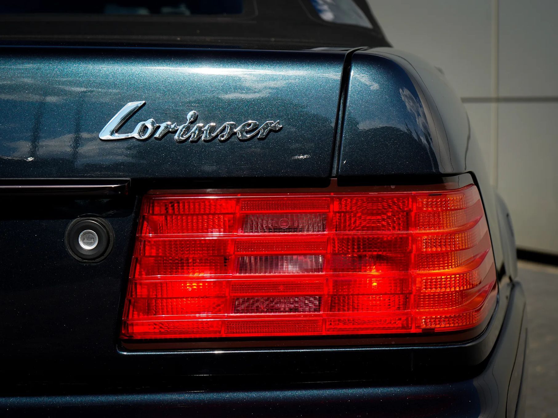 Mercedes-Benz SL 320 Lorinser / 1996r. / cabrio