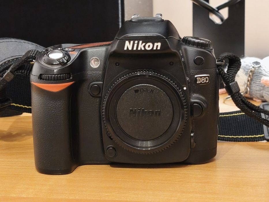 Nikon D80 body niski przebieg