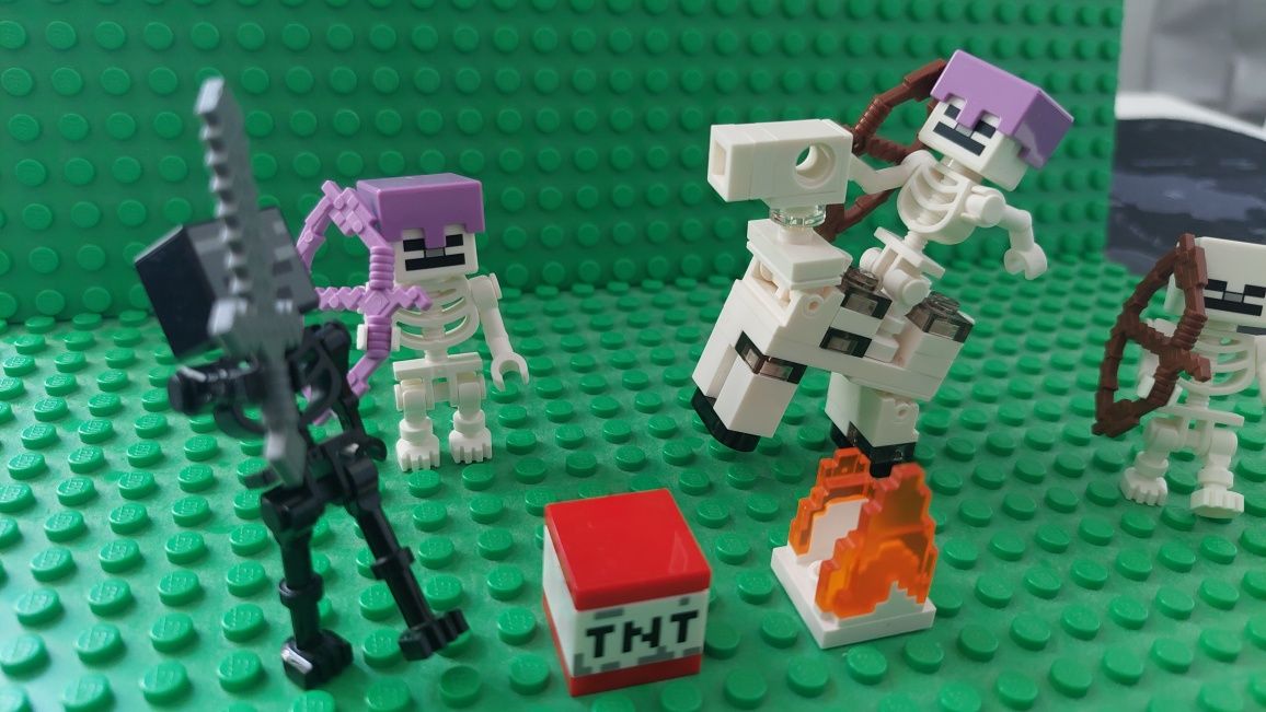 Lego minecraft jak nowe