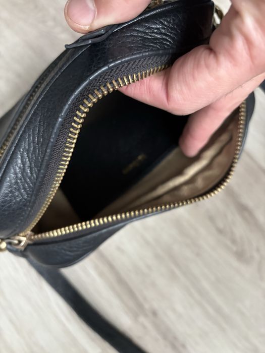 Сумка Mulberry England шкіряна