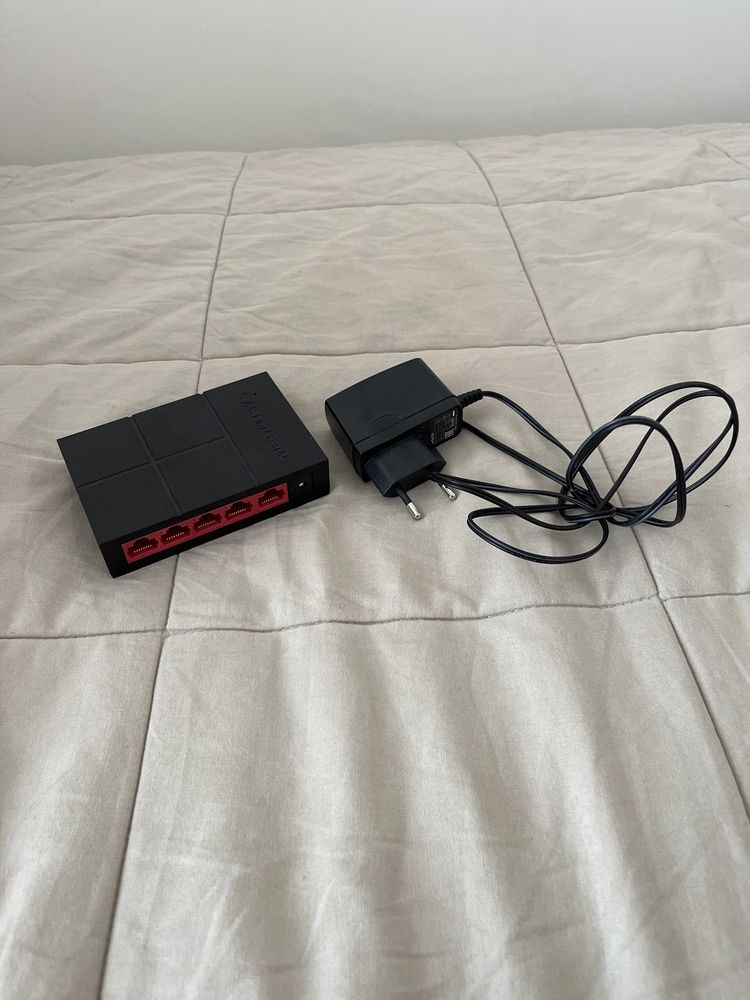 Switch Gigabitowy Mercusys - 5-cio portowy