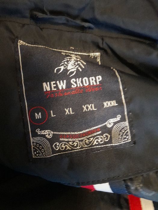 Kurtka jesienna w kolorze granatowym w rozmiarze M