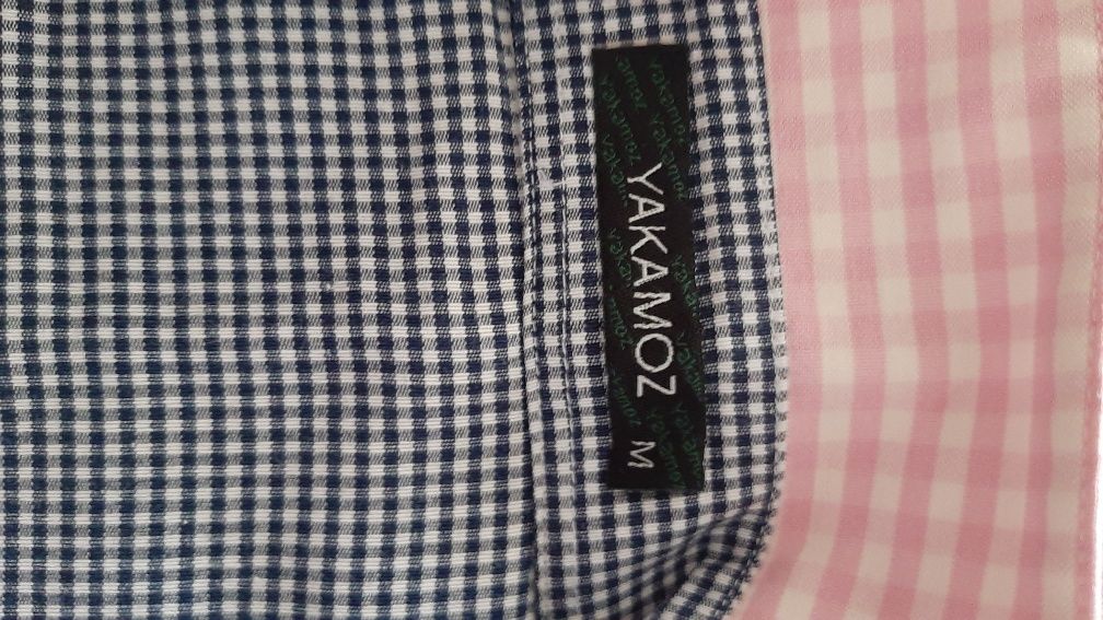 Koszula w kratkę