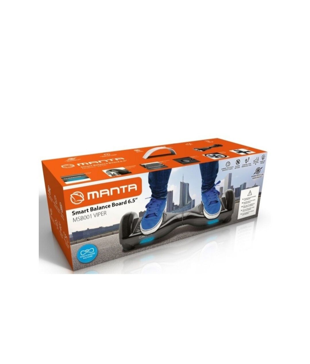 Hoverboard Manta MASB001 VIPER