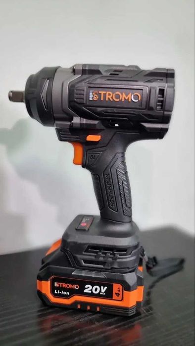 Гайковерт Stromo AWA25 / шуруповерт на акумуляторі — новий, АКБ + ЗУ