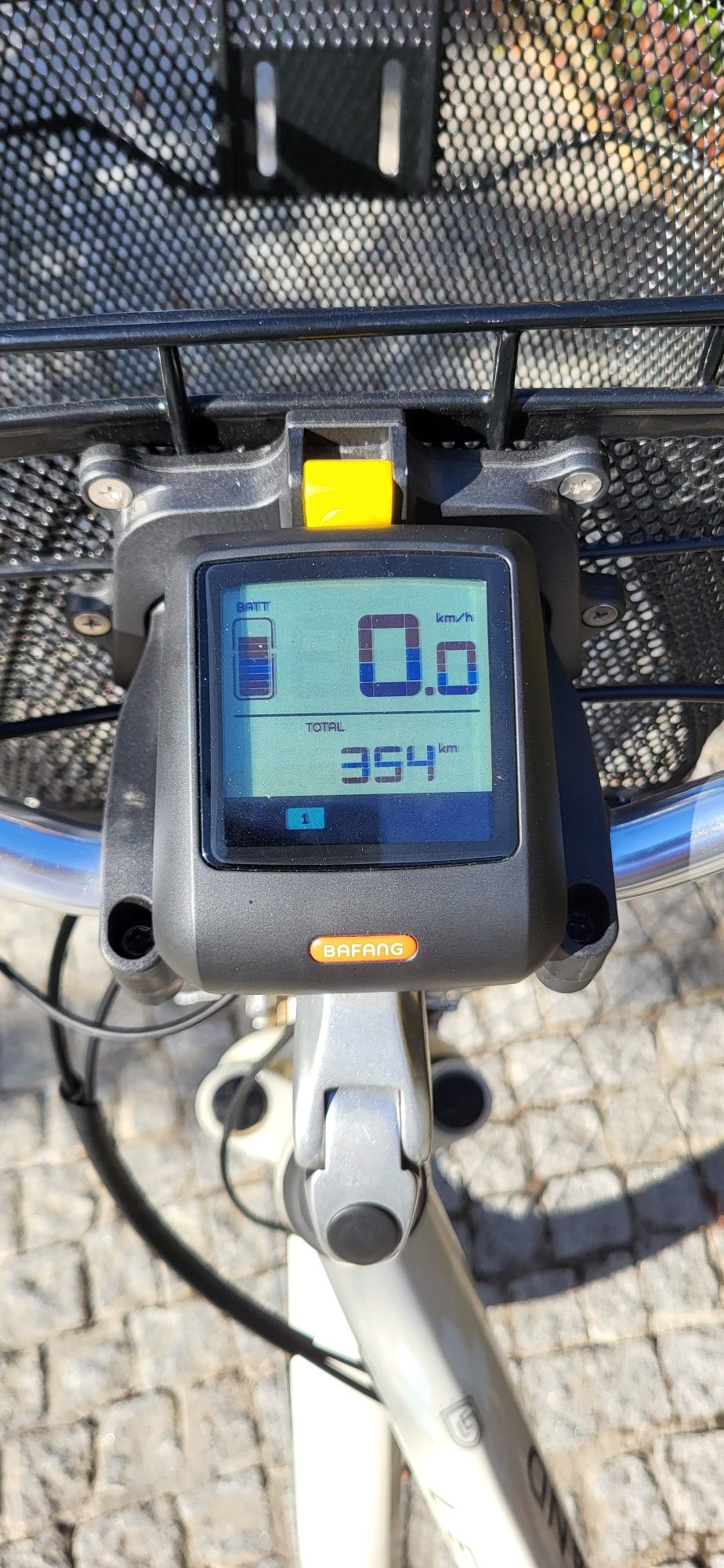 Bicicleta electrica de passeio  Le Grand Elille 3