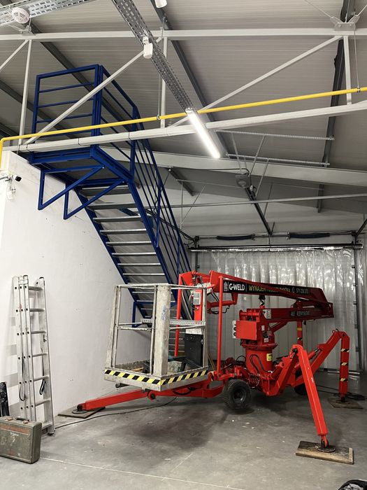 Zwyżka wynajem na doby 15m | 17m | 25m - Rzeszów, Przemyśl