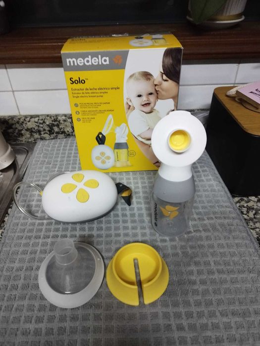 Bomba de leite elétrica da Medela