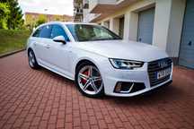 Audi A4 40TDI Quattro S line Competition