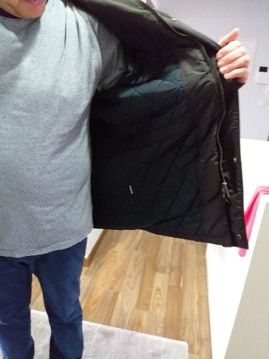 Parka impermeável  homem