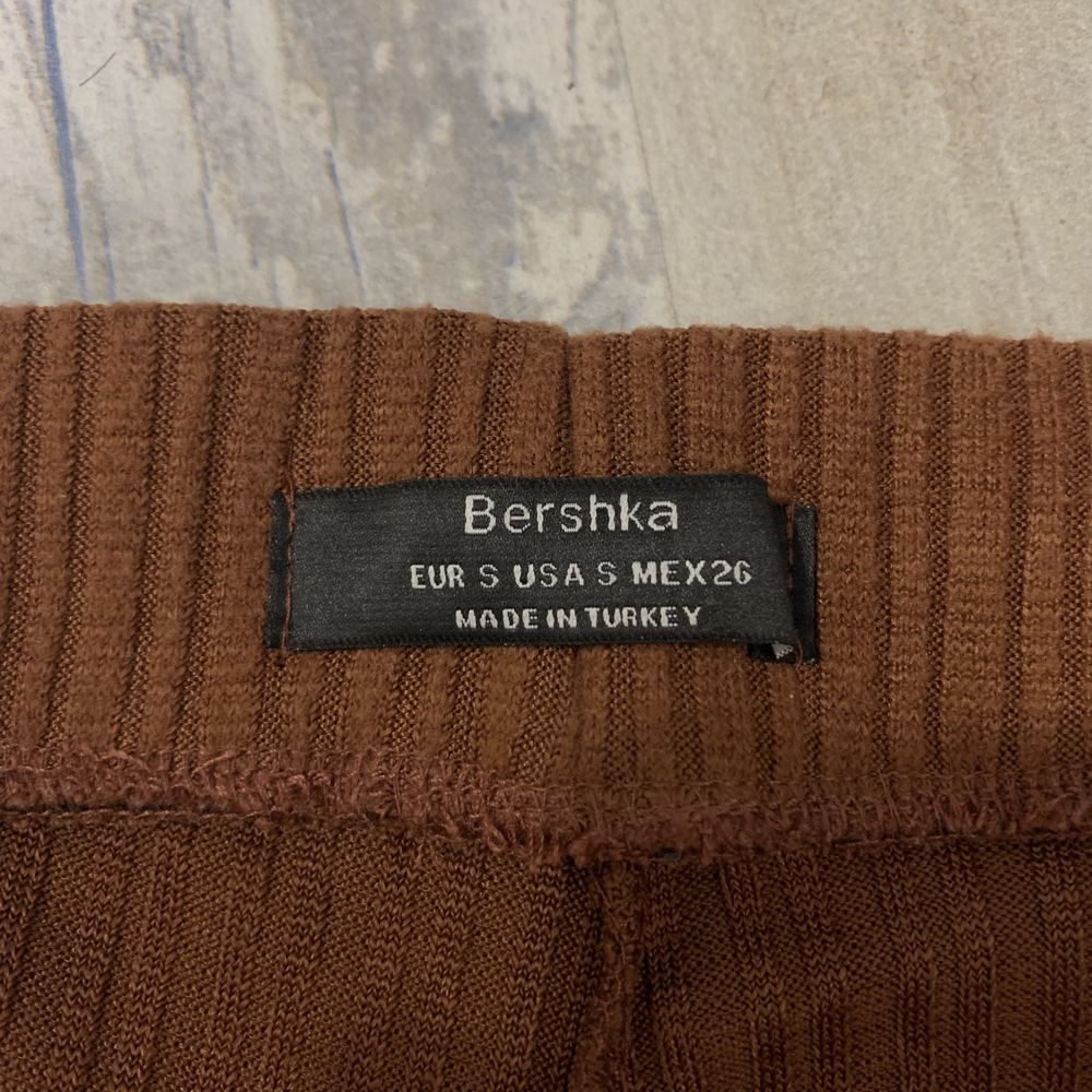 Широкие брюки Bershka wide leg