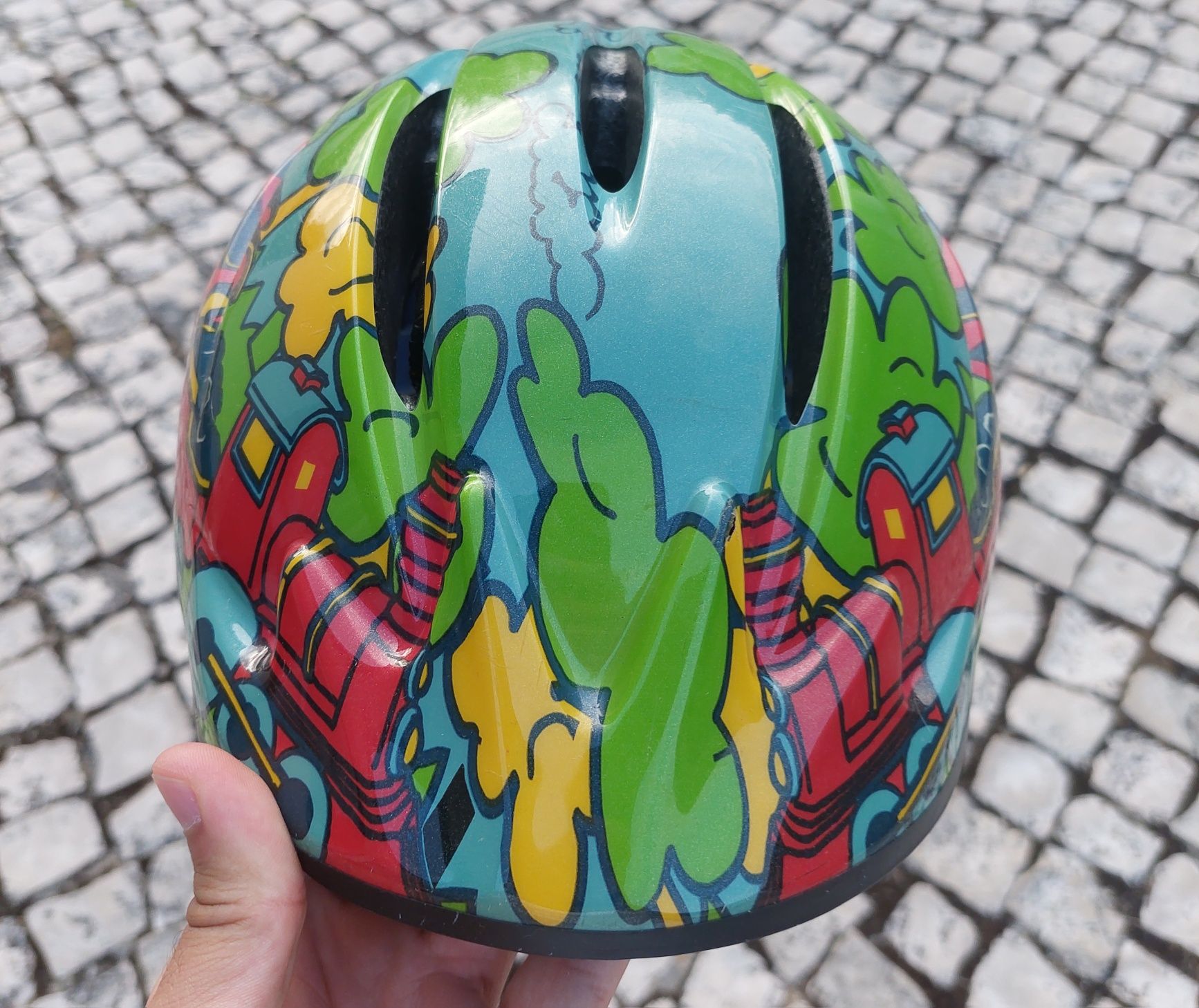 Capacete criança