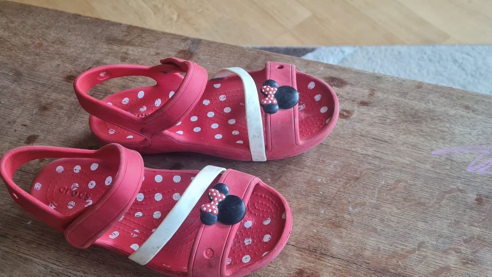 Sandły Crocs Myszka Mini J2