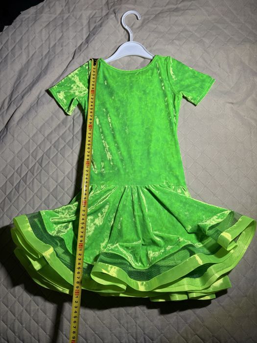 Сукня для бальних танців рейтингова професійна 122-128р