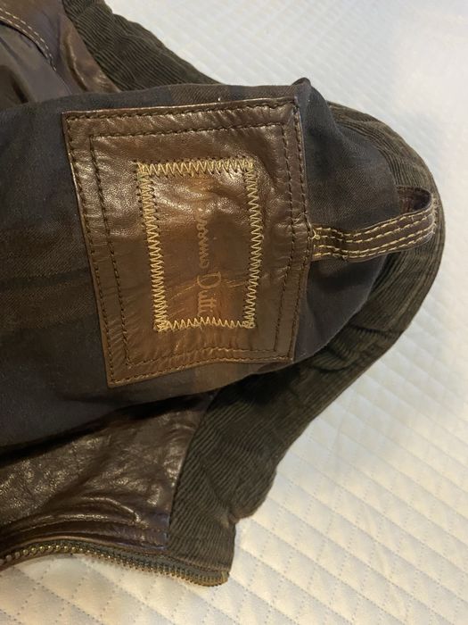 Kurtka skórzana męska Massimo Dutti